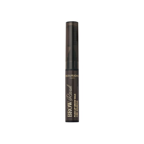 Bourjois Gel à sourcils brow reveal wax effet lamination 04 noir brun 6ml