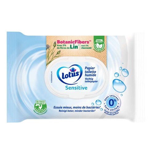 Lotus Papier Toilette Humide Sensitive x42