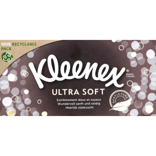 Kleenex Mouchoirs Boite Ultrasoft x64