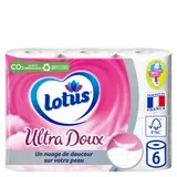 Lotus Papier Toilette Ultra Doux x6