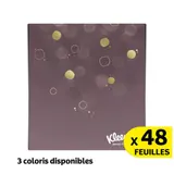 Kleenex Mouchoirs Boîte Cubique Ultra Soft x48