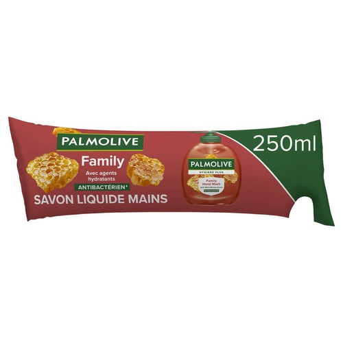 Palmolive Eco recharge Savon liquide Mains Antibactérien 250ml
