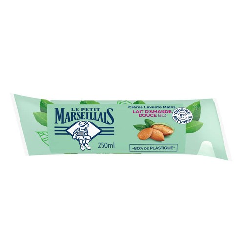 Le Petit Marseillais Crème Lavante Mains Amande Bio 250ml