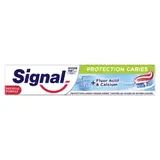 Signal Dentifrice Protection Caries calcium  fluor actifs 75ml