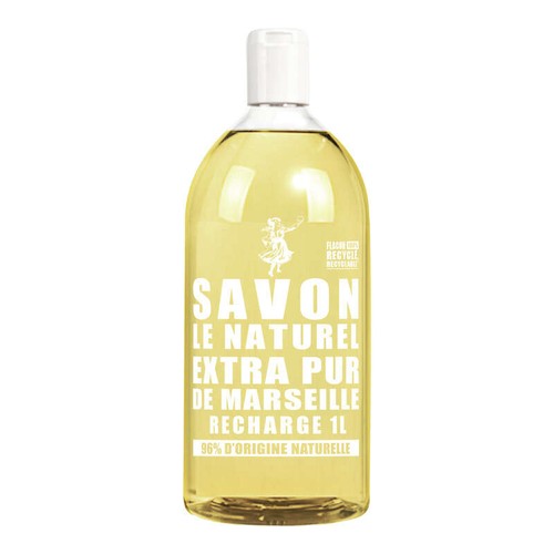 Savon Le Naturel Extra Pur de Marseille Recharge 1L