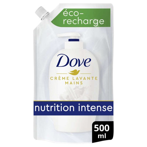 Dove Savon Liquide Mains Original Soin Des Mains Recharge 500ml