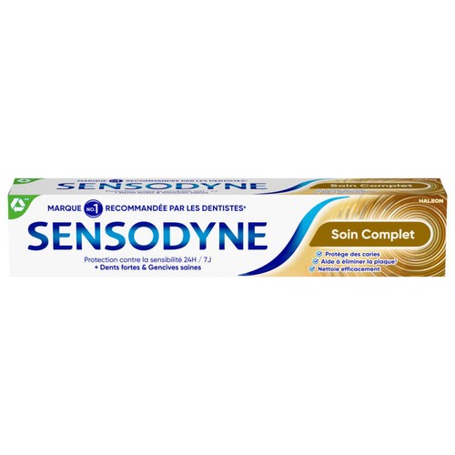 Sensodyne Dentifrice Soin Complet Triple Action 75ml