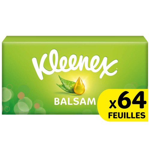 Kleenex® Mouchoirs Boîte - Balsam x64
