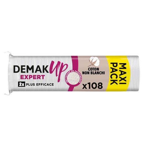 Demak'Up Coton À Démaquiller Expert Disques X108