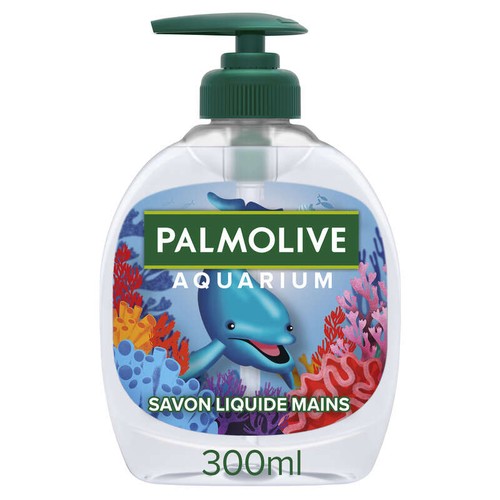 Palmolive Savon liquide Mains Aquarium pompe 300ml