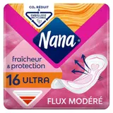 Nana Serviettes Hygiéniques Ultra Régulier x16