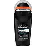 L'Oréal Paris Men Expert Déodorant Homme Bille 48h Carbon Protect 5en1 50ml