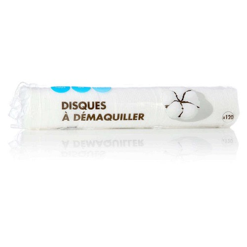 Tous Les Jours Disques démaquillants Cotons x120