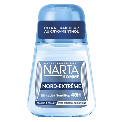 Narta Anti-transpirant nord-extrême Homme 48h 50ml