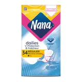 Nana Protège Slips Fraîcheur x34