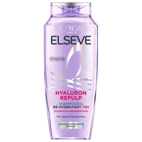 L'Oréal Paris Elseve Shampooing Ré-Hydratant 72h 250ml