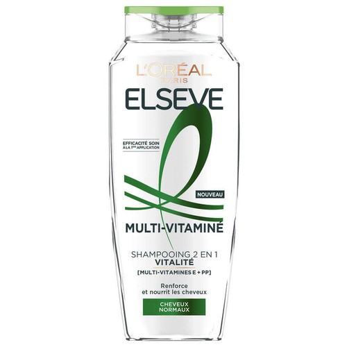 Elseve Shampooing multivit restage  300ml
