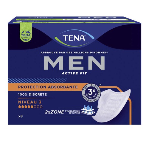 Tena Protections Men Niveau 3 X8