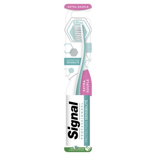 Signal brosse à dents protection sensibilité extra souple x1