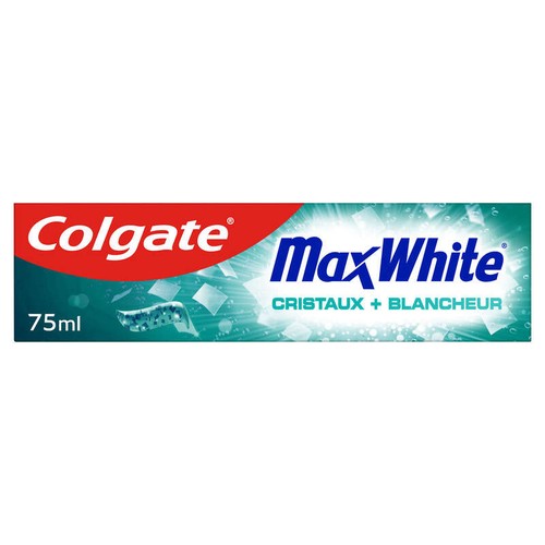 Colgate Max White Dentifrice Micro Crystals 75ml