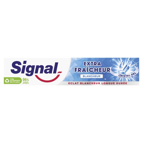 Signal Dentifrice Extra Fraicheur Blancheur 75ml