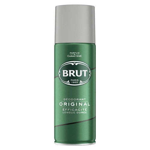 Brut Déodorant Homme Spray Original 200ml