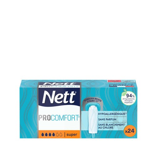 Nett Tampons Super x24