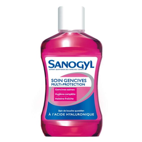 Sanogyl Bain De Bouche Multi-Protection 500ml