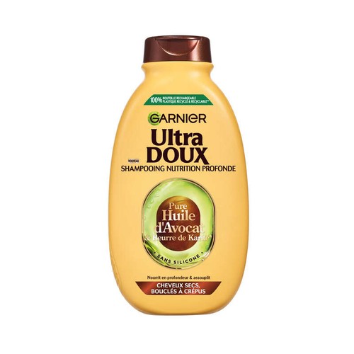 Garnier Ultra Doux Shampooing Nutrition Intense Avocat Karité 300ml