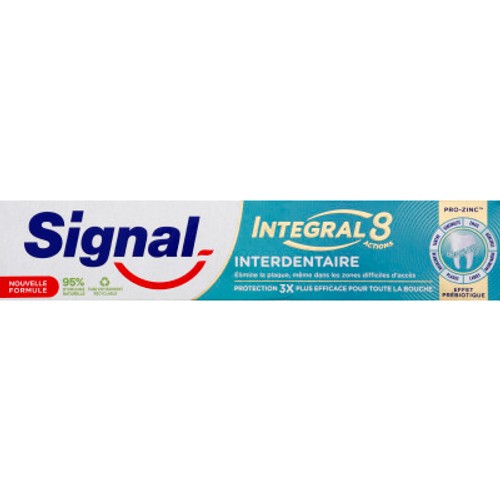 Signal Intégral 8 Dentifrice interdentaire prébiotique 75ml