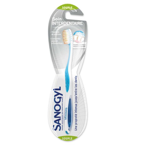 Sanogyl Brosse À Dents Interdentaire Souple 1 Unité