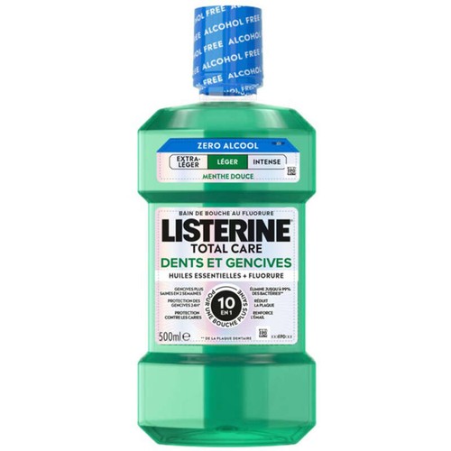 Listerine  Bain de Bouche Dents et Gencives 500ml