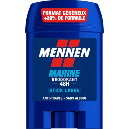 Mennen Marine Déodorant Homme 24h 60ml