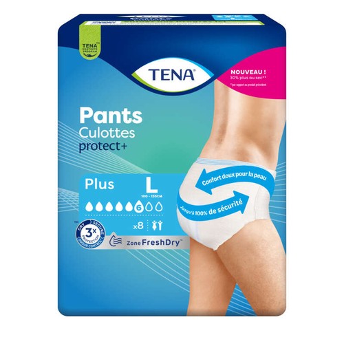 Tena Culottes large x8