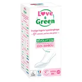 Love & Green Protège-Slips Hypoallergéniques Normal x30