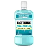Listerine bain de bouche fraicheur sans alcool 500ml