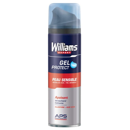 Williams Gel À Raser Peau Sensible - Expert 200ml
