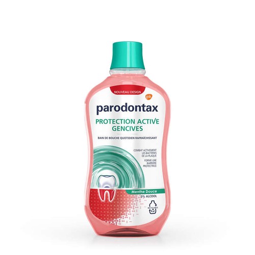 Parodontax Bain De Bouche Quotidien À La Menthe Fraîche 500ml