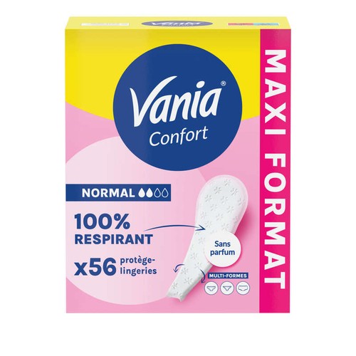Vania Confort protège-lingeries multi-formes sans parfum x56