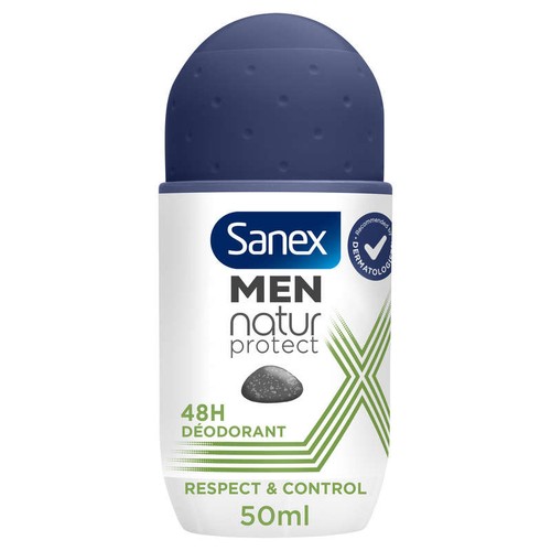 Sanex Men Déodorant Bille Natur Protect Respect & Control 50ml