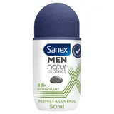 Sanex Men Déodorant Bille Natur Protect Respect & Control 50ml