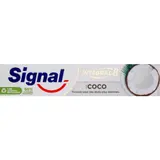 Signal Dentifrice Intégral 8 Nature Eléments Coco Blancheur 75ml