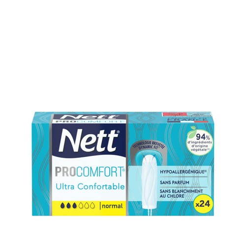 Nett Tampons Normal x24