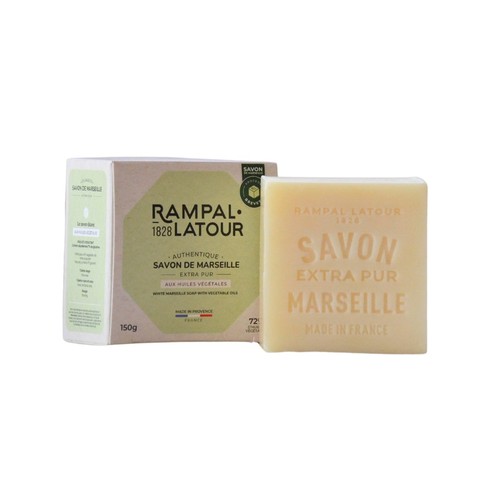 Rampal Latour Savon de Marseille aux Huiles Végétales 150g