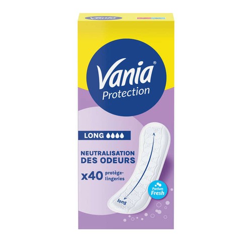 Vania Protection longue durée protège-lingeries x40
