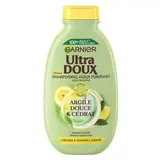 Garnier Ultra Doux Shampooing Purifiant Argile et Cédrat Cheveux Gras 300ml