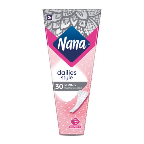 Nana Protège-Lingerie Fraîcheur Quotidienne String X30
