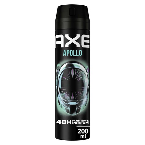 Axe Déodorant Homme Spray Apollo 48h 200ml