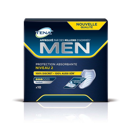 Tena Men Protection Absorbante Niveau 2 x10