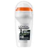 L'Oréal Paris Men Expert Déodorant Homme Bille 48h Shirt Protect Anti-traces 50ml